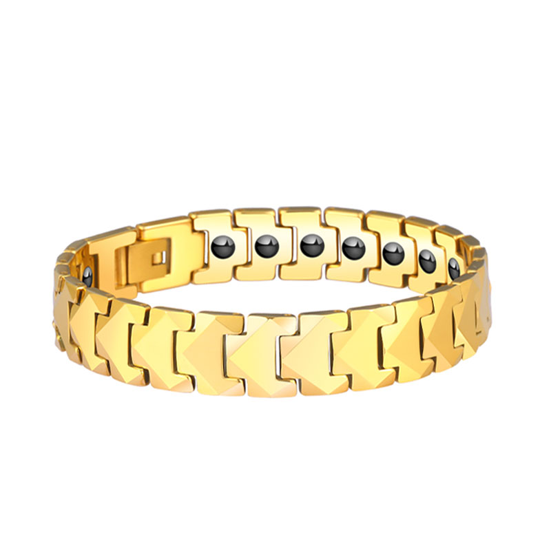Black Mens Tungsten Bracelet 12mm (image for) Black Mens Tungsten Bracelet 12mm